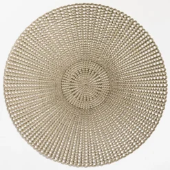 Weihnachtsglanz by casaNOVA casaNOVA Weihnachten Tischset GOLDENE PRACHT 40 cm goldfarbig