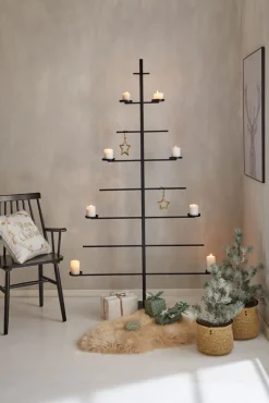 Weihnachtsglanz by casaNOVA casaNOVA Weihnachtsbaumschmuck Stern 10 cm goldfarbig