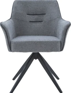 CASAVANTI Armlehnstuhl BLIZZARD grau