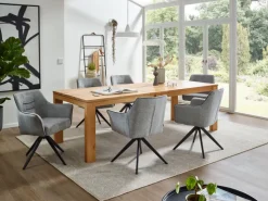 CASAVANTI Armlehnstuhl BLIZZARD grau