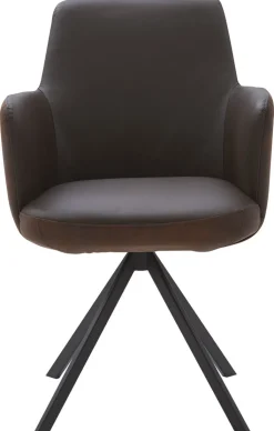 CASAVANTI Armlehnstuhl VERONA II dunkelbraun