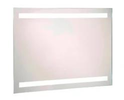 CASAVANTI Badspiegel 50 x 70 cm Spiegelglas