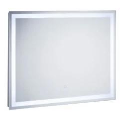 CASAVANTI Badspiegel 80 x 60 cm Spiegelglas