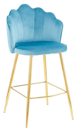 CASAVANTI Barhocker 2er Set blau