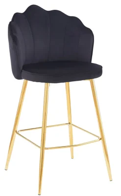 CASAVANTI Barhocker 2er Set schwarz