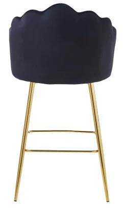 CASAVANTI Barhocker 2er Set schwarz