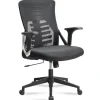 CASAVANTI Bürostuhl 65 x 104 x 65 cm Stoff schwarz