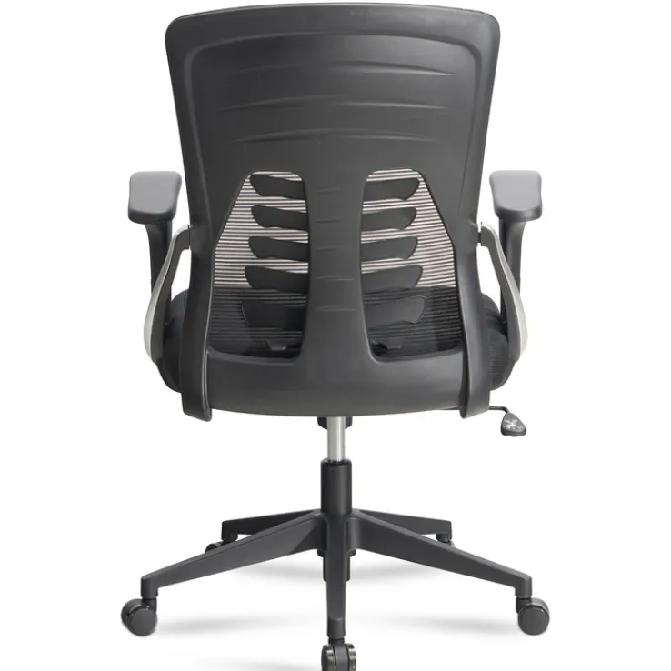 CASAVANTI Bürostuhl 65 x 104 x 65 cm Stoff schwarz