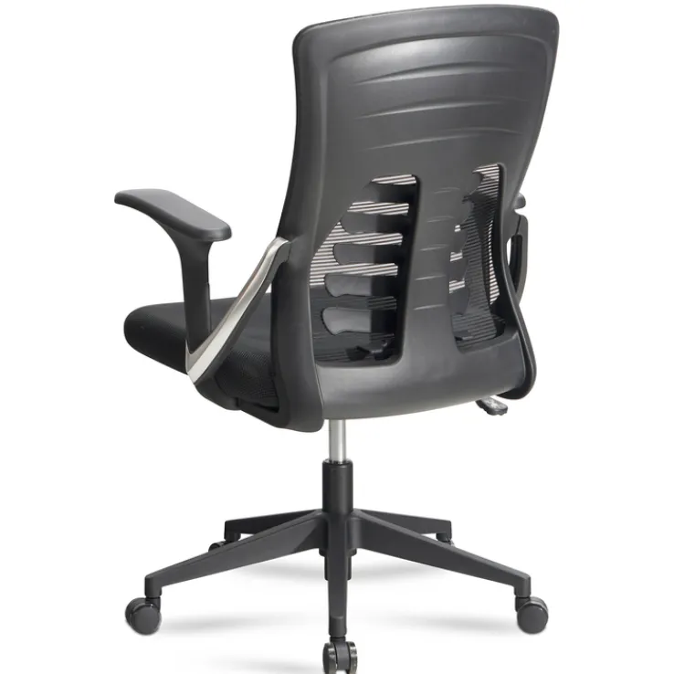 CASAVANTI Bürostuhl 65 x 104 x 65 cm Stoff schwarz