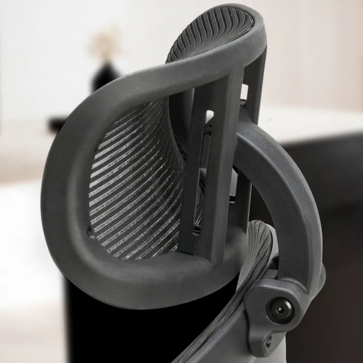 CASAVANTI Bürostuhl 65x123x65 cm Stoff schwarz