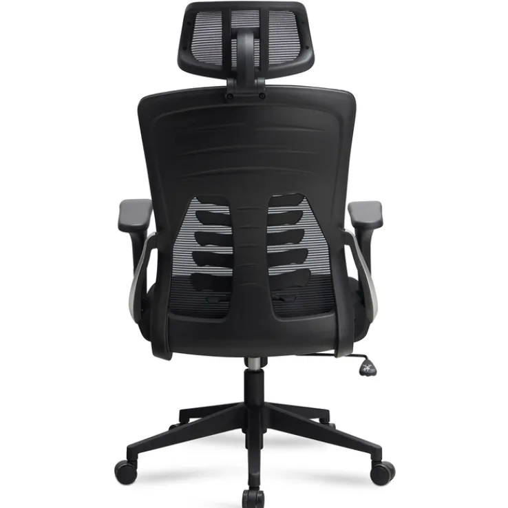 CASAVANTI Bürostuhl 65x123x65 cm Stoff schwarz