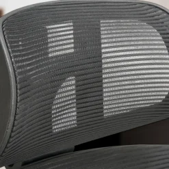 CASAVANTI Bürostuhl 65x123x65 cm Stoff schwarz