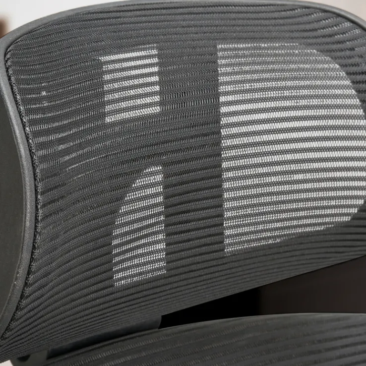 CASAVANTI Bürostuhl 65x123x65 cm Stoff schwarz