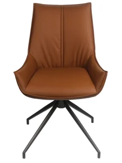 CASAVANTI Drehstuhl MELISSA braun/grau