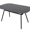 CASAVANTI Esstisch 150 x 90 cm schwarz