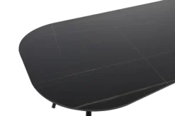 CASAVANTI Esstisch 150 x 90 cm schwarz