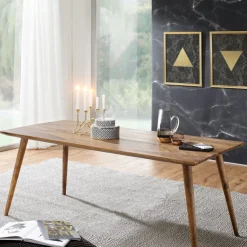 CASAVANTI Esstisch 160 x 80 cm braun