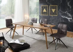 CASAVANTI Esstisch 160 x 80 cm braun