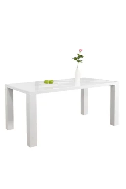 CASAVANTI Esstisch 140 x 90 cm weiß