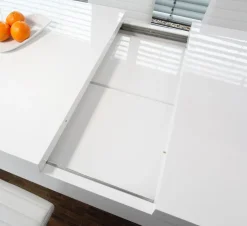 CASAVANTI Esstisch 180-260 x 90 cm weiß