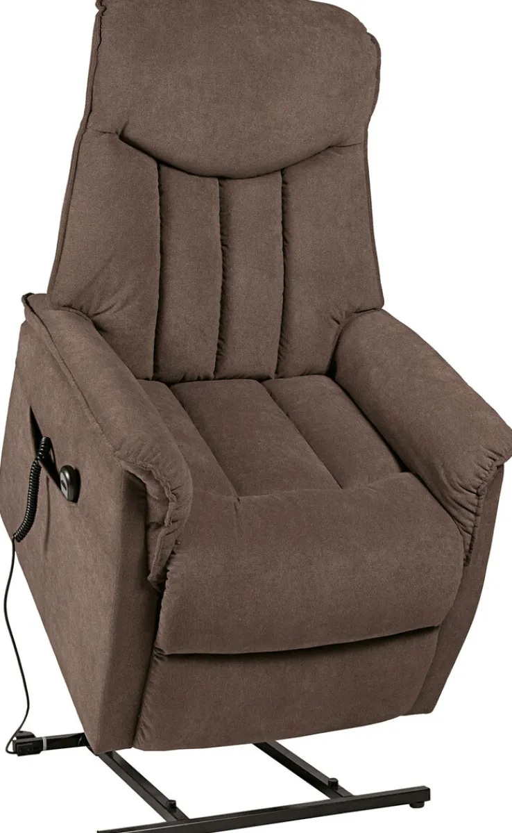 CASAVANTI Fernsehsessel AURORA XXL dunkelbraun