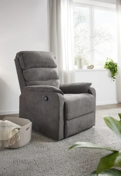 CASAVANTI Fernsehsessel ERFURT grau