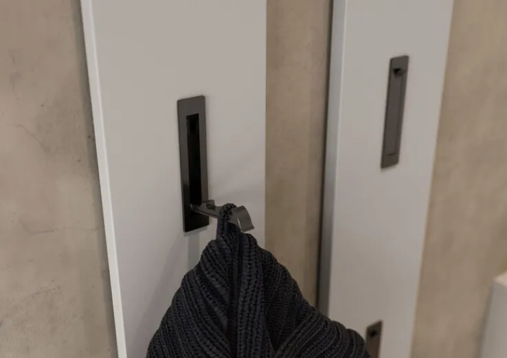 CASAVANTI Garderobenpaneel UTAH 15 x 170 cm beige