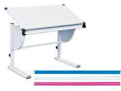 Kinder CASAVANTI Kinder Schreibtisch SAM Weiß