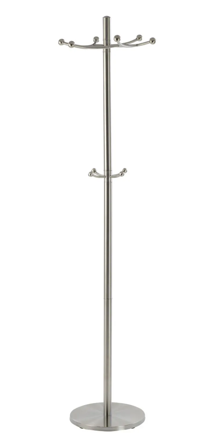 CASAVANTI Kleiderständer MARCEL silberfarbig