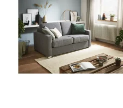 CASAVANTI Schlafsofa COLOMBO grau