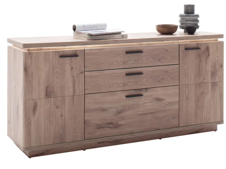 CASAVANTI Sideboard MODENA 171 x 81 cm Viking Oak