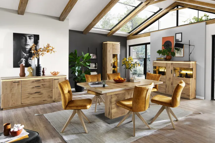 CASAVANTI Sideboard MODENA 171 x 81 cm Viking Oak