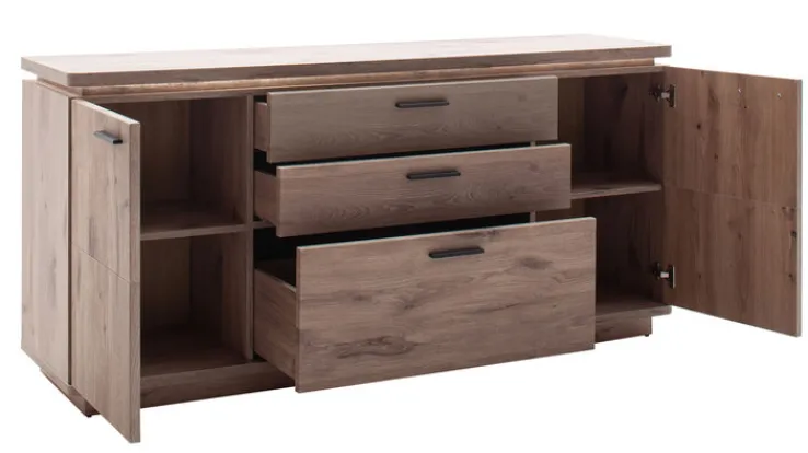 CASAVANTI Sideboard MODENA 171 x 81 cm Viking Oak
