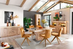 CASAVANTI Sideboard MODENA 171 x 81 cm Viking Oak