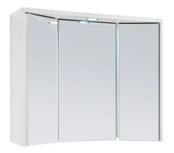 CASAVANTI Spiegelschrank THREE weiß