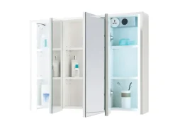 CASAVANTI Spiegelschrank FIVE weiß