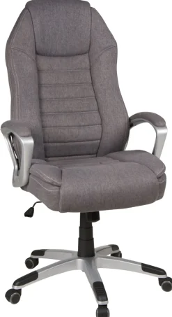 Chefsessel DIRK Schwarz/ Grau