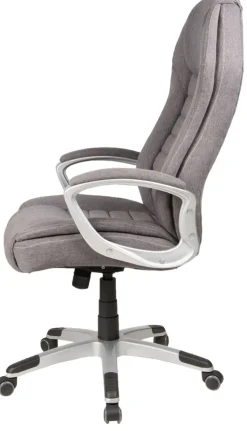 Chefsessel DIRK Schwarz/ Grau