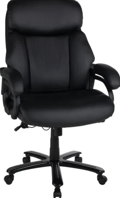 Chefsessel ENNIO 180 kg Schwarz