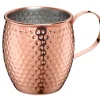 cilio Becher MOSCOW MULE 500 ml kupferfarbig Hammerschlag