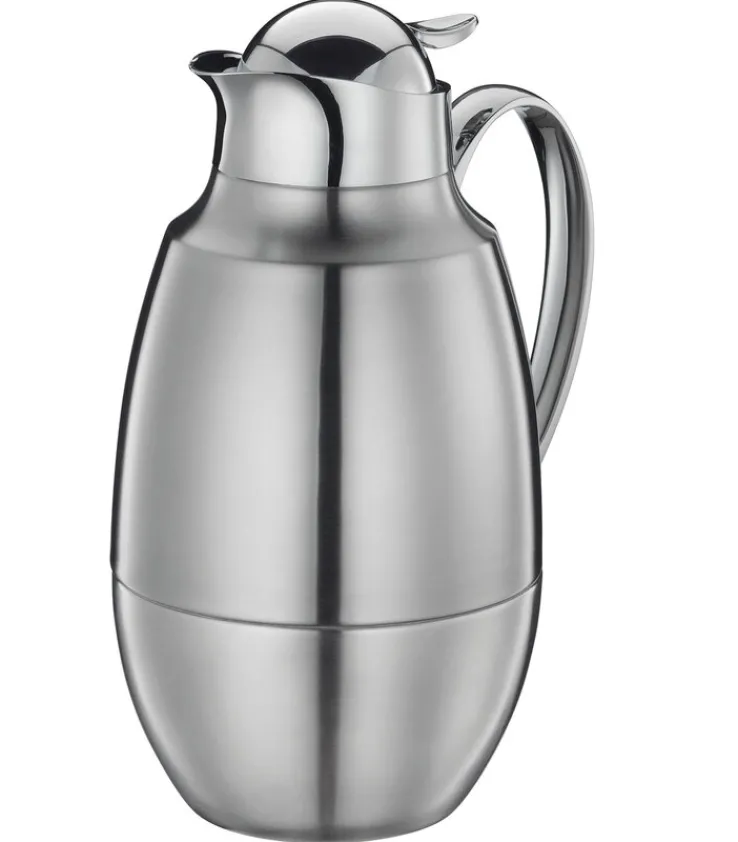 cilio Isolierkanne SAN MARINO silber