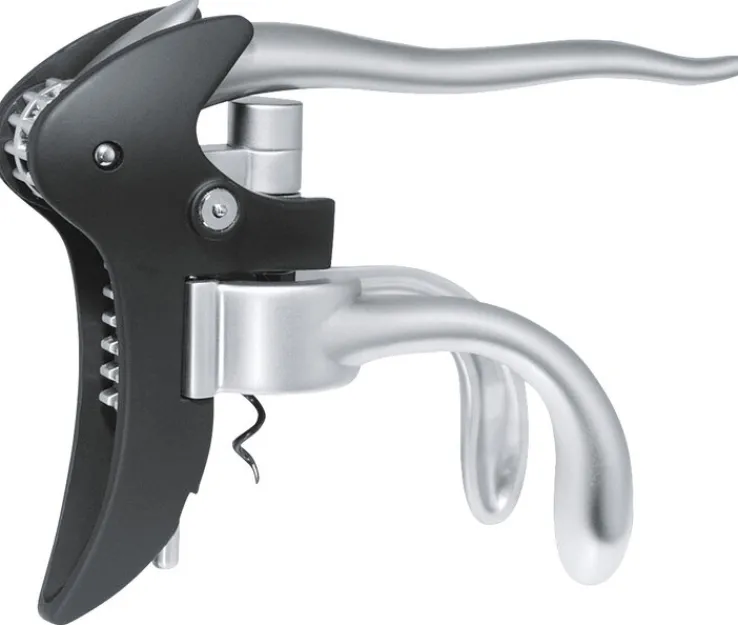 cilio Korkenzieher VITESSE 19x13x5 cm Metall verchromt