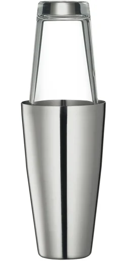 cilio Shaker BOSTON 400 ml Edelstahl/Glas