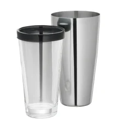 cilio Shaker BOSTON 400 ml Edelstahl/Glas