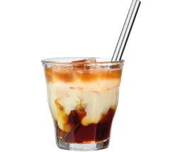 cilio Trinkhalm-Set STEEL PICCOLO 4er Set gerade Edelstahl poliert