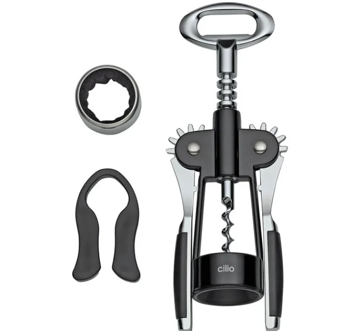 cilio Wein-Set TOSCANA 3-teilig in Holzbox