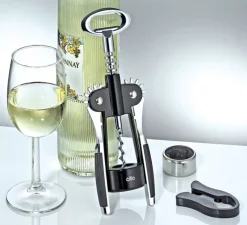 cilio Wein-Set TOSCANA 3-teilig in Holzbox