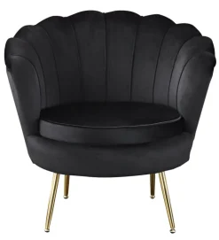 Cocktailsessel schwarz