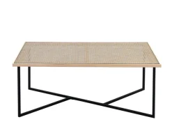 QUARTIER Couchtisch BRODY Wiener Geflecht
