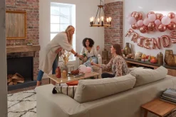 QUARTIER Couchtisch BRODY Wiener Geflecht